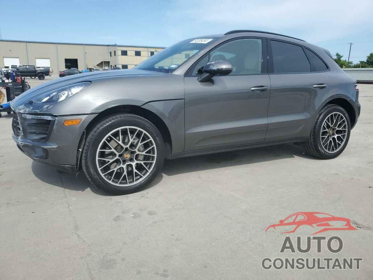 PORSCHE MACAN 2017 - WP1AB2A56HLB18082