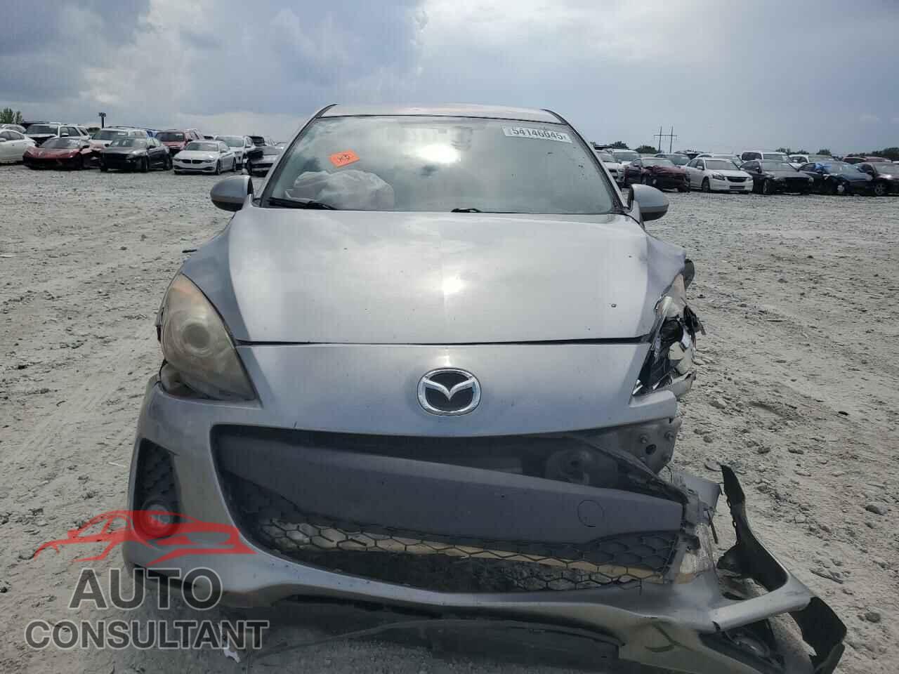 MAZDA 3 2013 - JM1BL1TF9D1758005