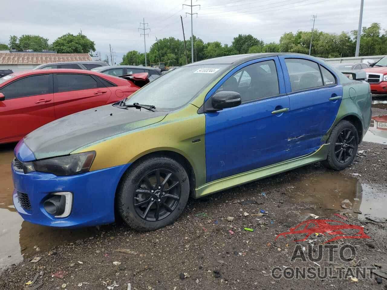 MITSUBISHI LANCER 2017 - JA32U2FU3HU012732