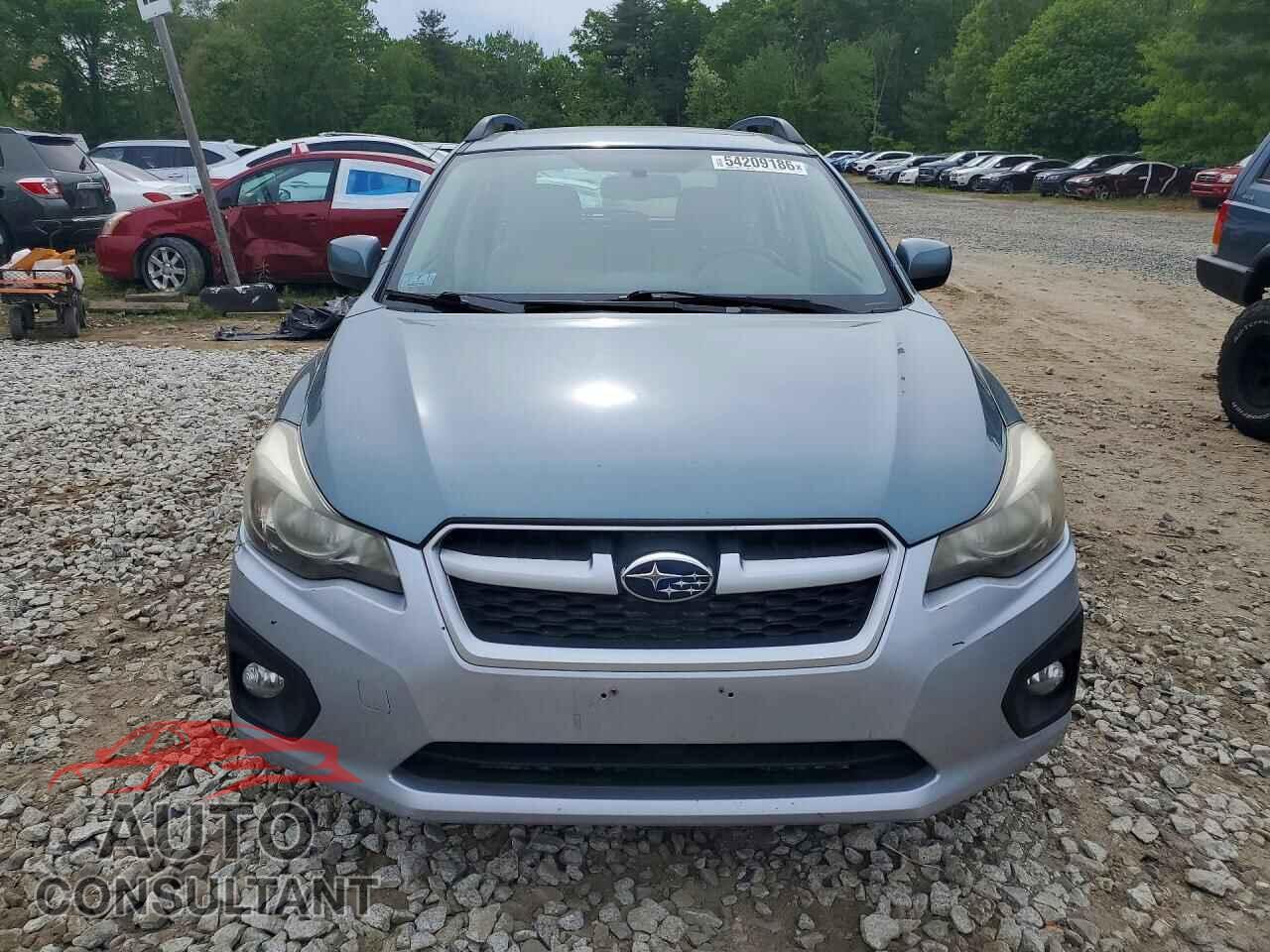 SUBARU IMPREZA 2012 - JF1GPAS60CH219487