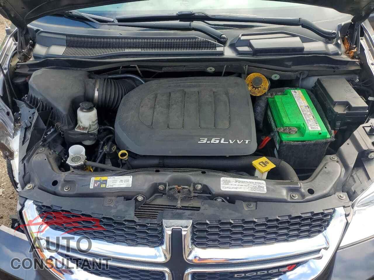 DODGE CARAVAN 2016 - 2C4RDGBG7GR102250