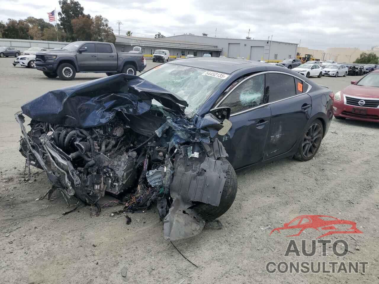 MAZDA 6 2017 - JM1GL1W52H1104431