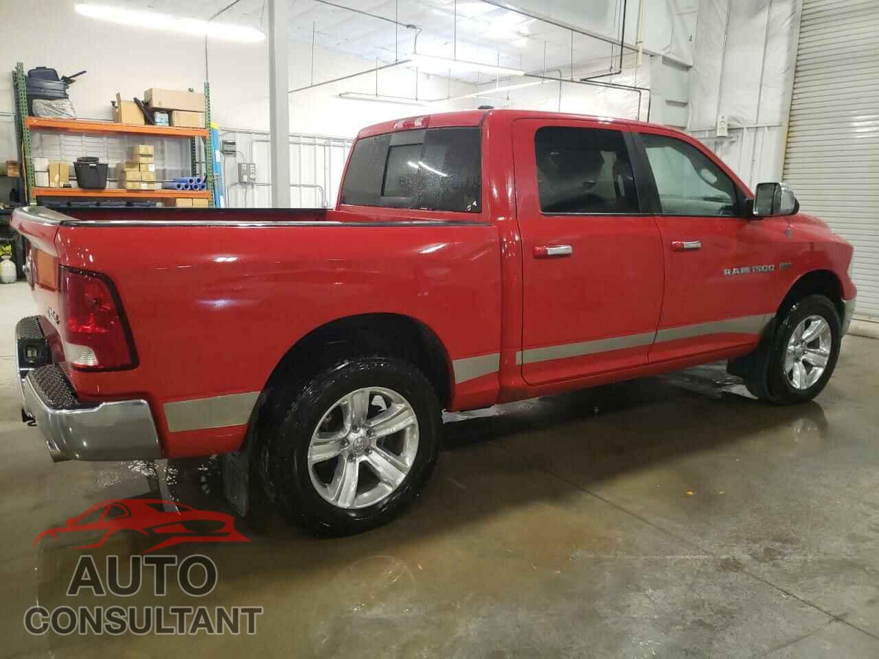 DODGE RAM 1500 2012 - 1C6RD7LT0CS306660
