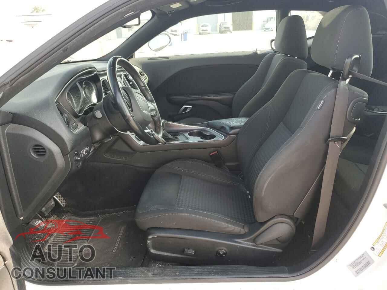 DODGE CHALLENGER 2017 - 2C3CDZAG3HH640829