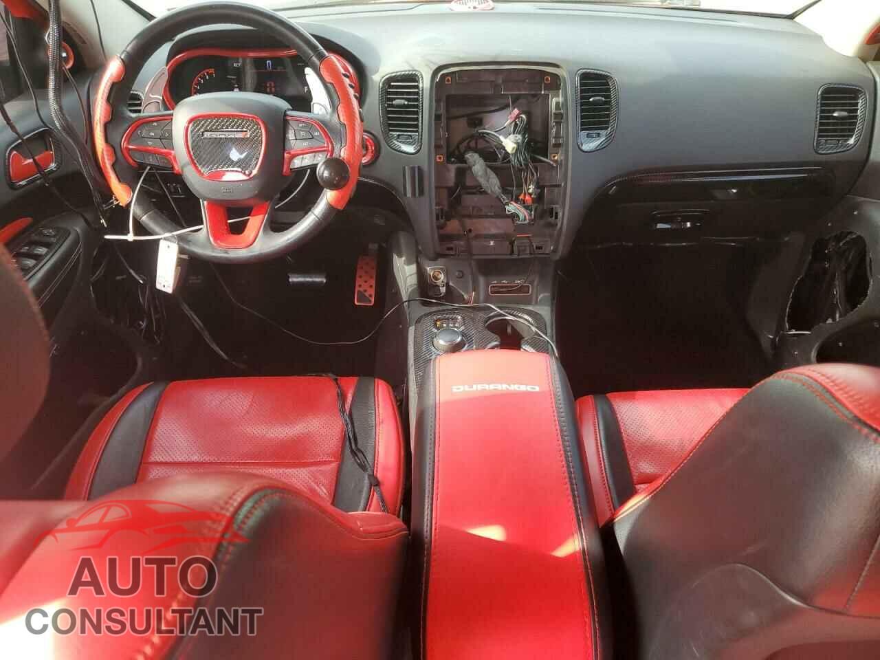 DODGE DURANGO 2017 - 1C4RDJEG6HC710196