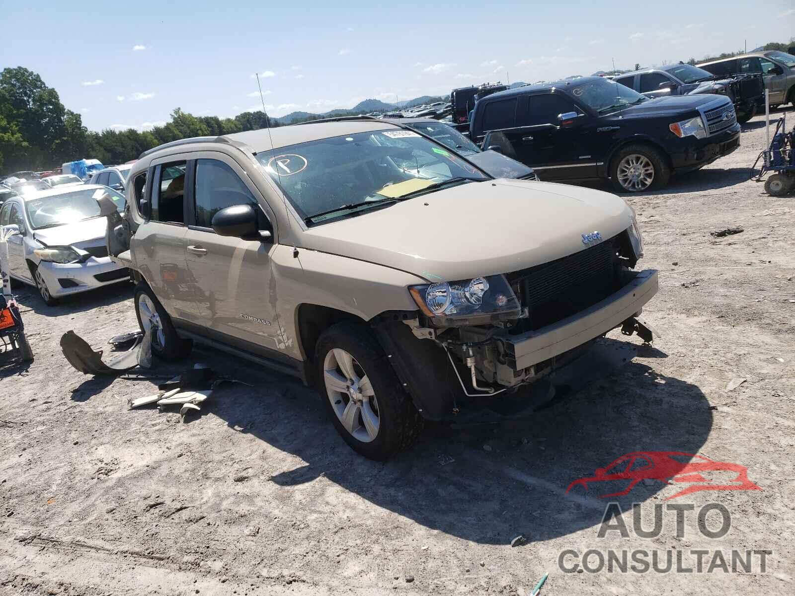 JEEP COMPASS 2017 - 1C4NJCBA9HD147416