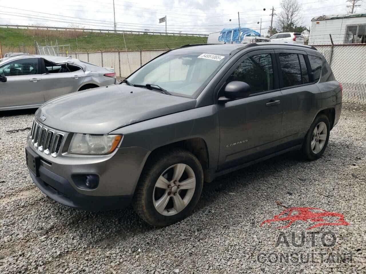 JEEP COMPASS 2012 - 1C4NJCBA7CD618147