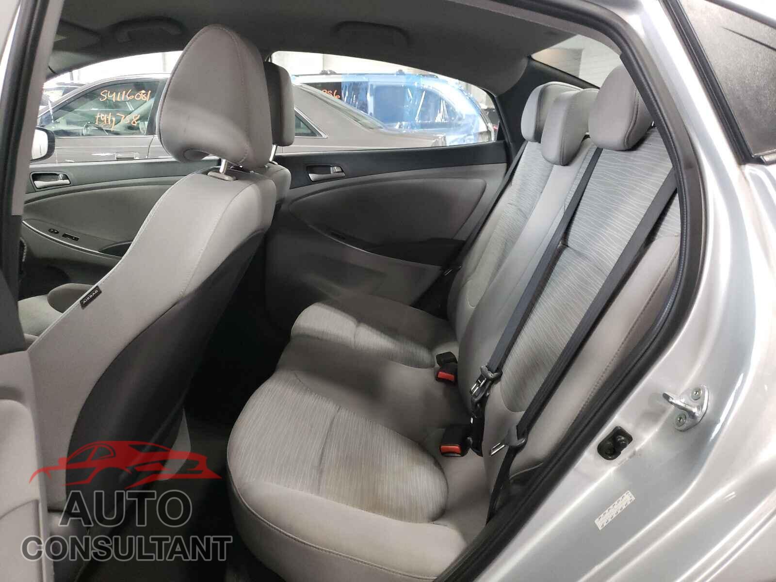 HYUNDAI ACCENT 2016 - KMHCT4AE2GU978486