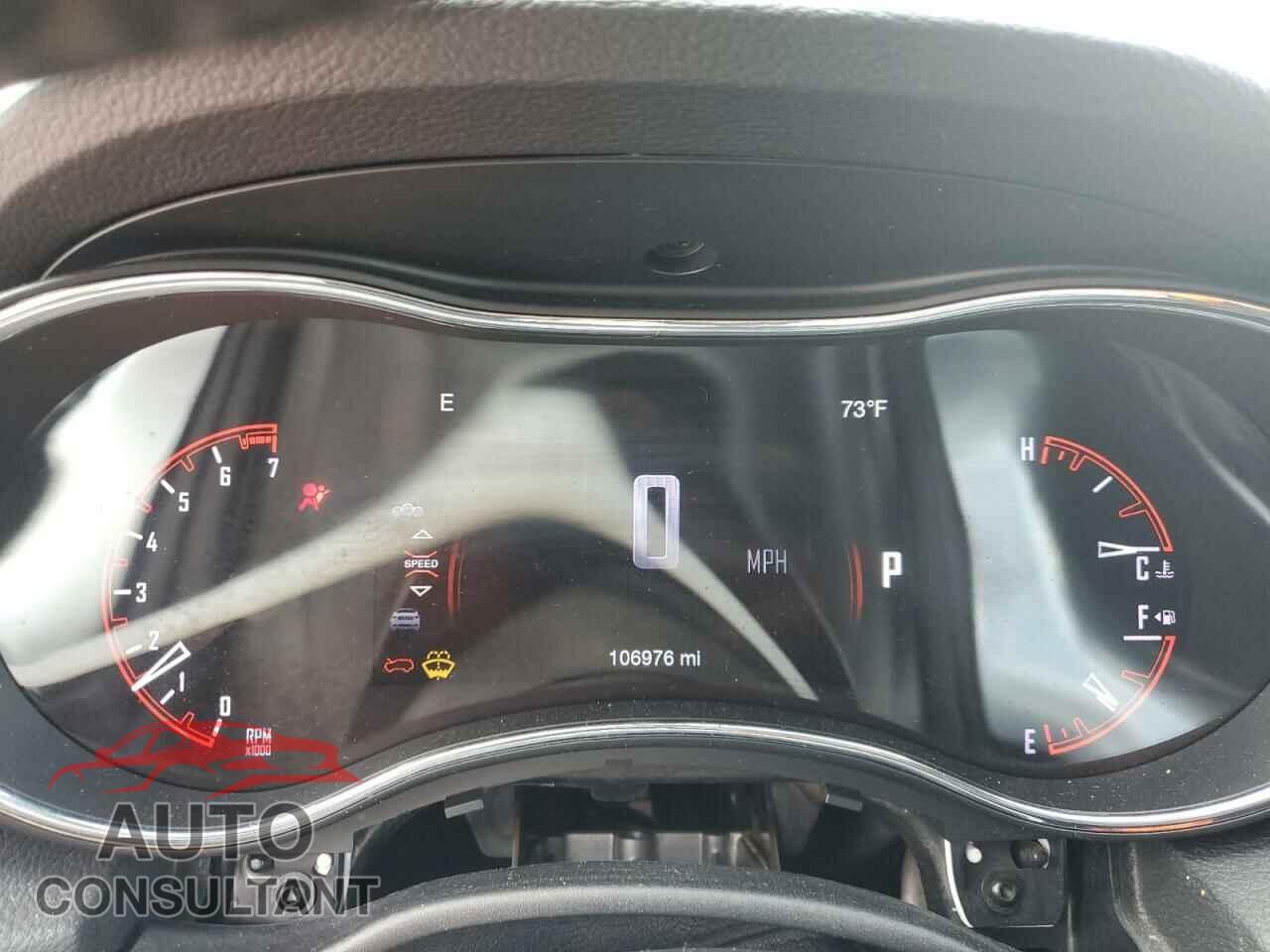 DODGE DURANGO 2017 - 1C4RDJDG8HC839977