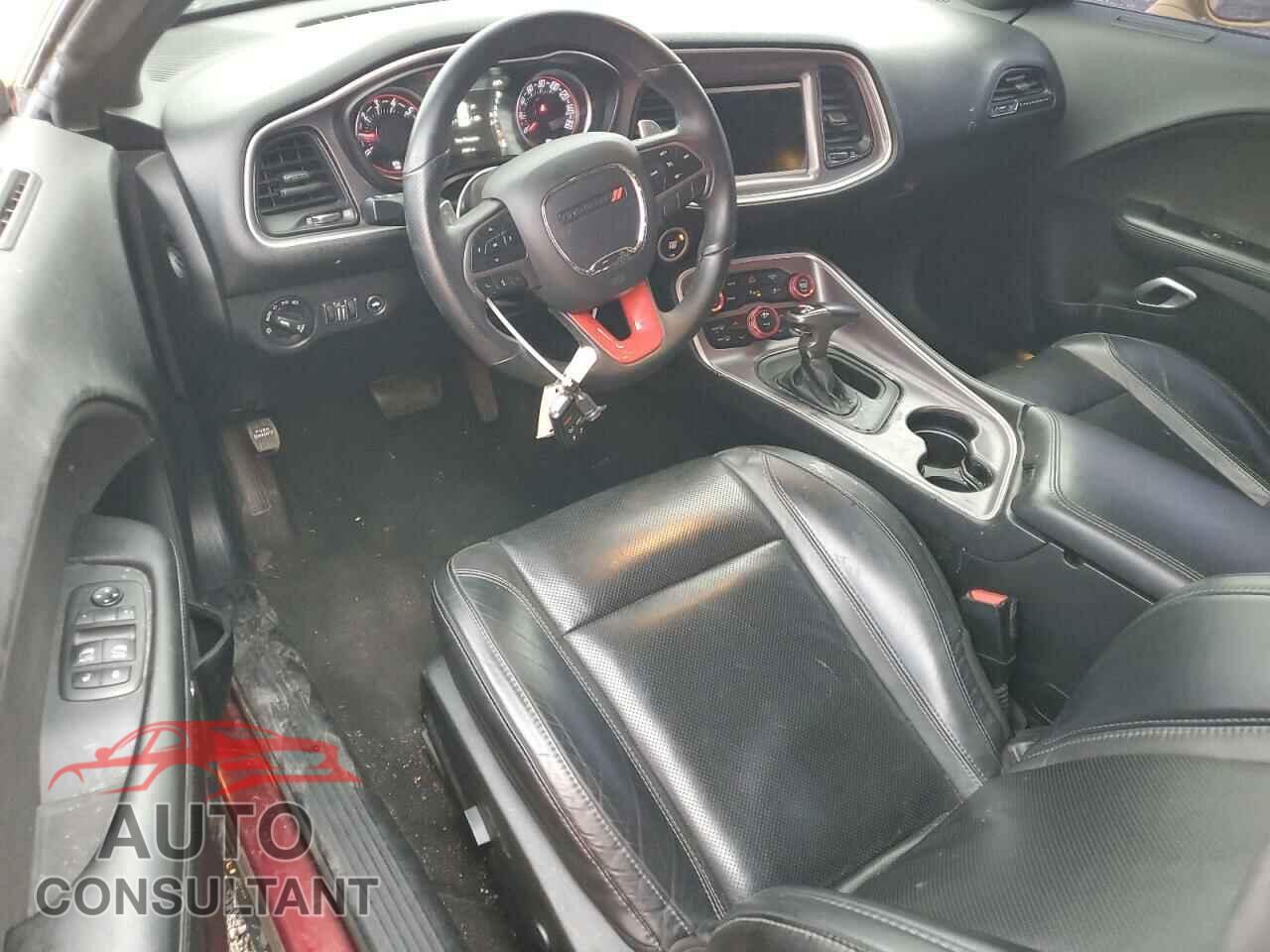 DODGE CHALLENGER 2019 - 2C3CDZBT2KH627945