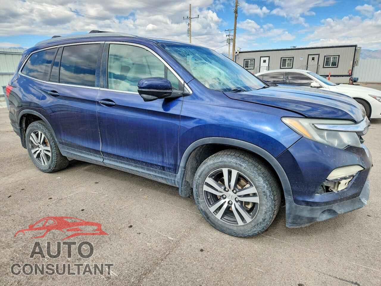 HONDA PILOT 2017 - 5FNYF6H51HB100951
