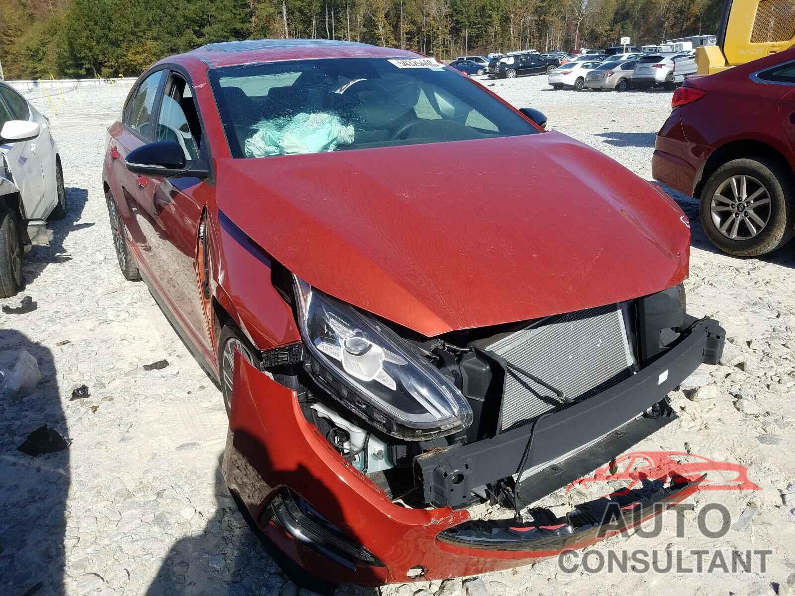 KIA FORTE 2020 - 3KPF44AC6LE186492
