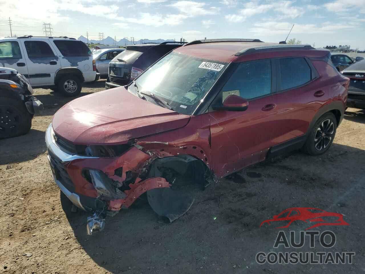 CHEVROLET TRAILBLZR 2021 - KL79MRSL3MB143345