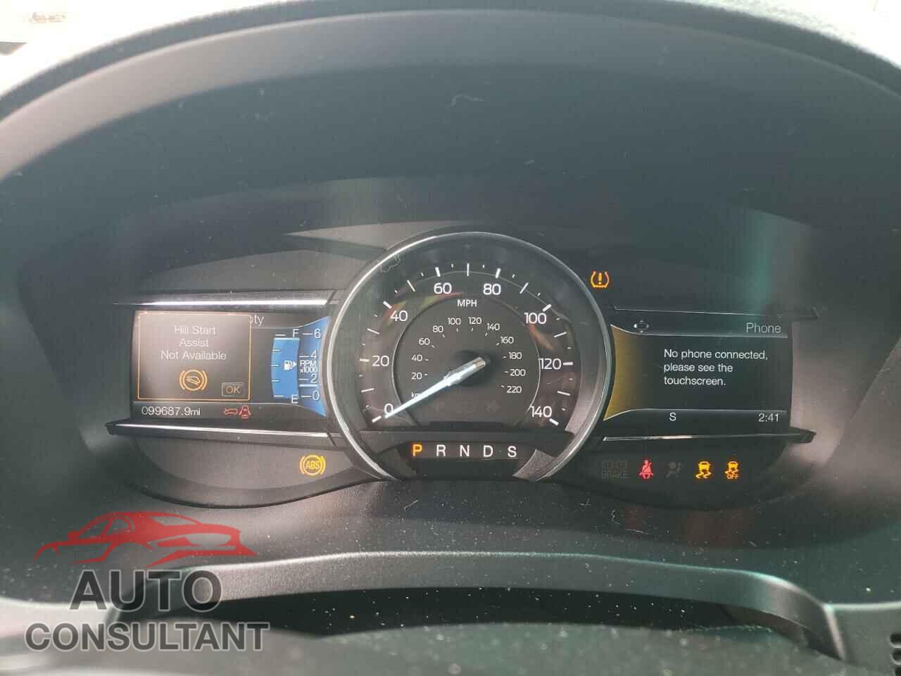 FORD EXPLORER 2016 - 1FM5K7F85GGA26936