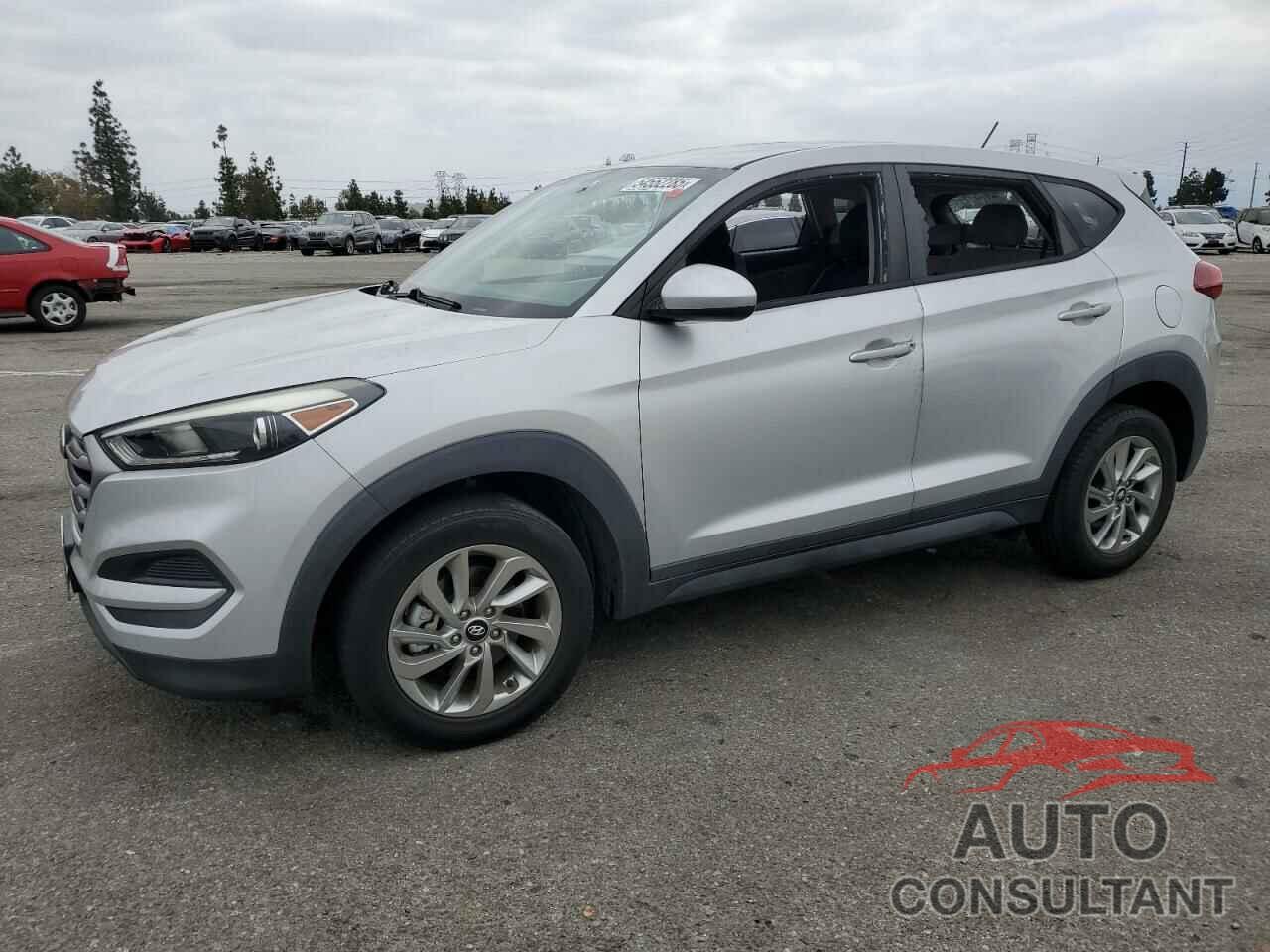 HYUNDAI TUCSON 2018 - KM8J23A4XJU814261
