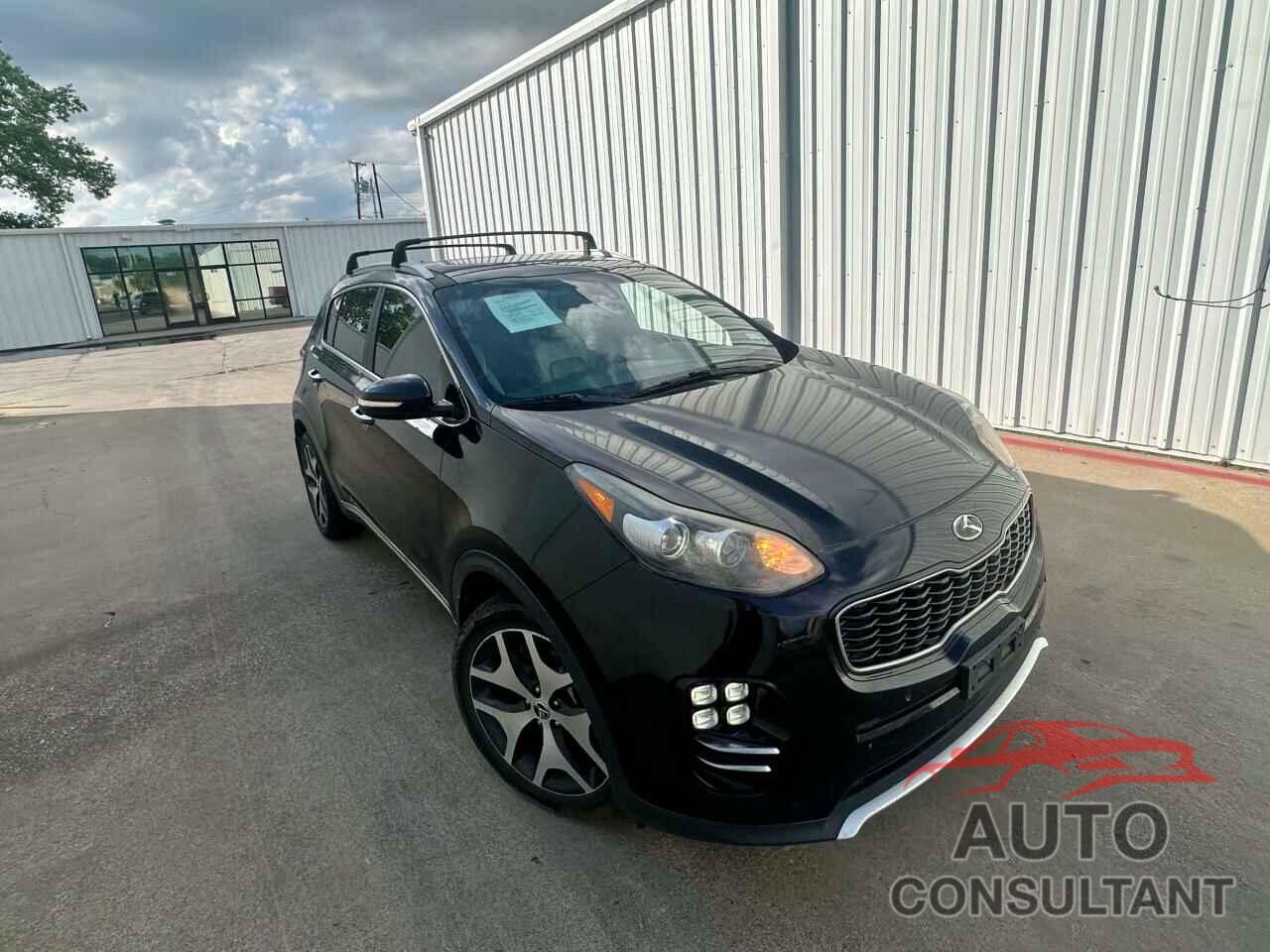 KIA SPORTAGE 2017 - KNDPR3A63H7072032
