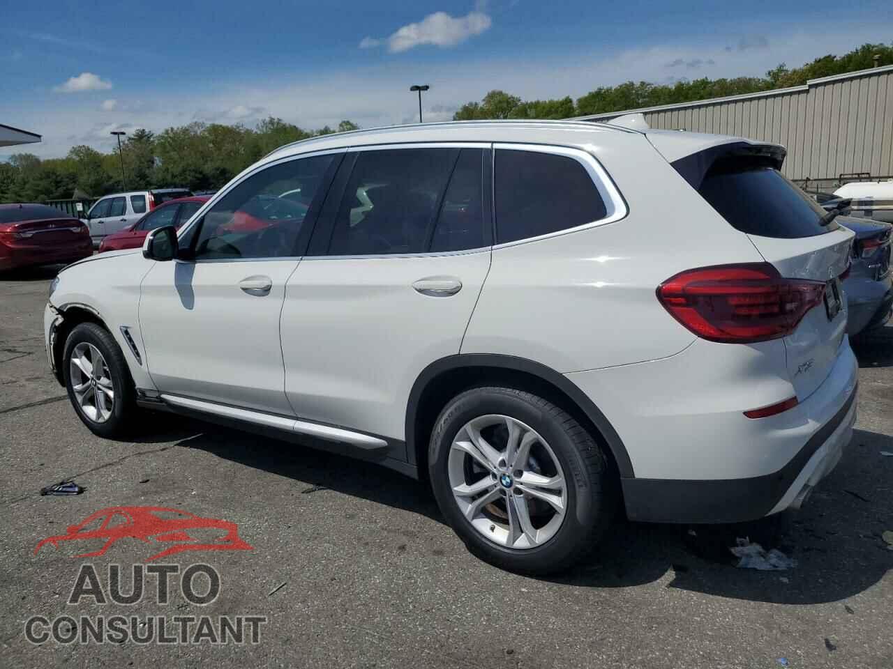 BMW X3 2021 - 5UXTY5C01M9D90639