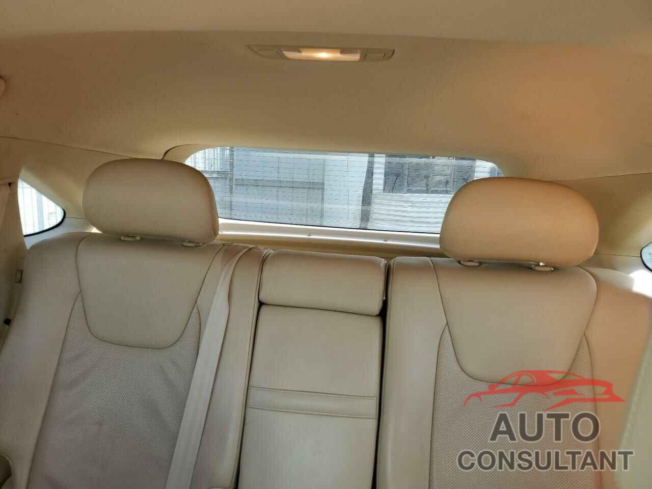 LEXUS RX350 2012 - 2T2BK1BA2CC126946