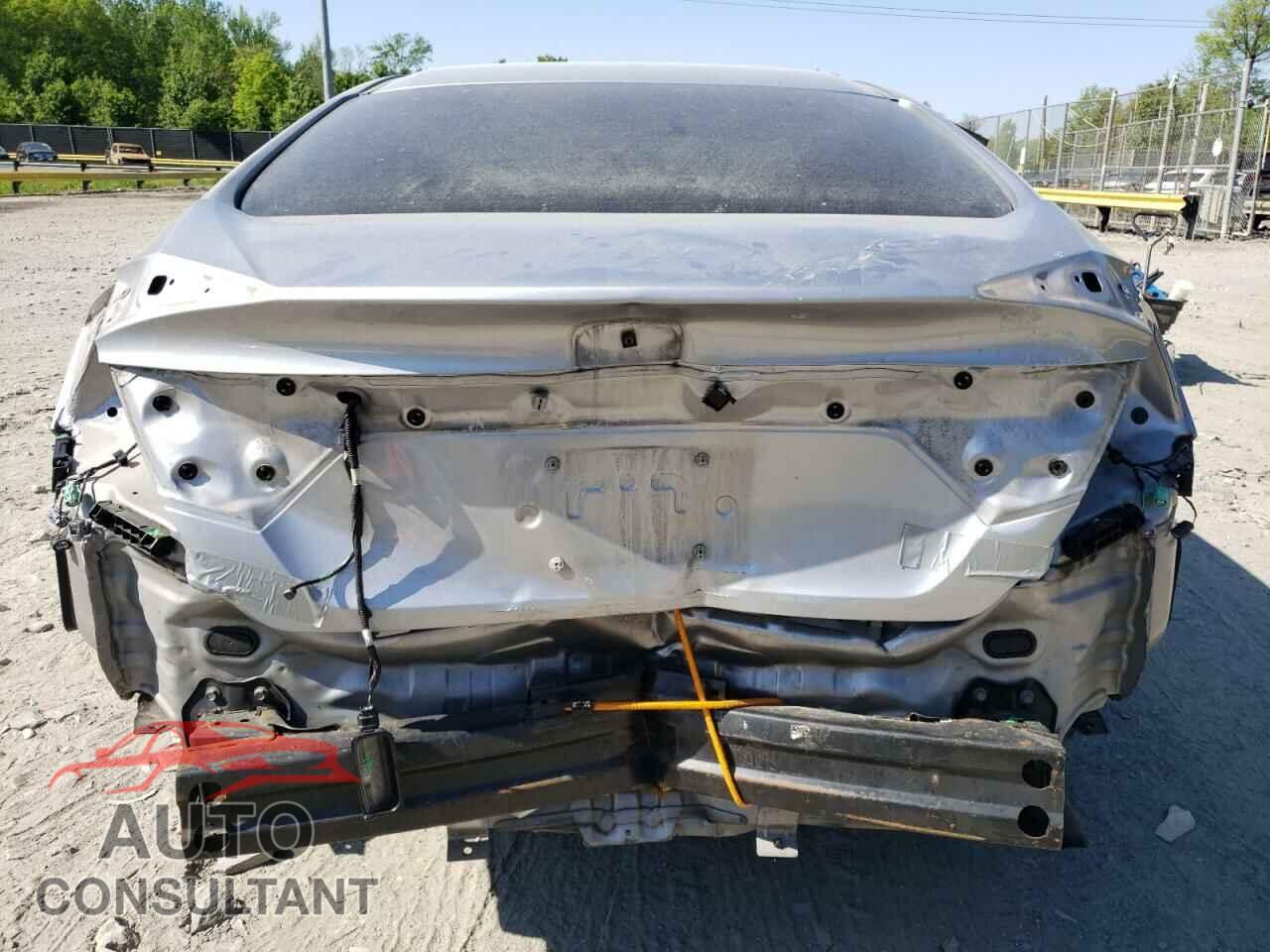 HONDA CIVIC 2016 - 2HGFC2F56GH517536