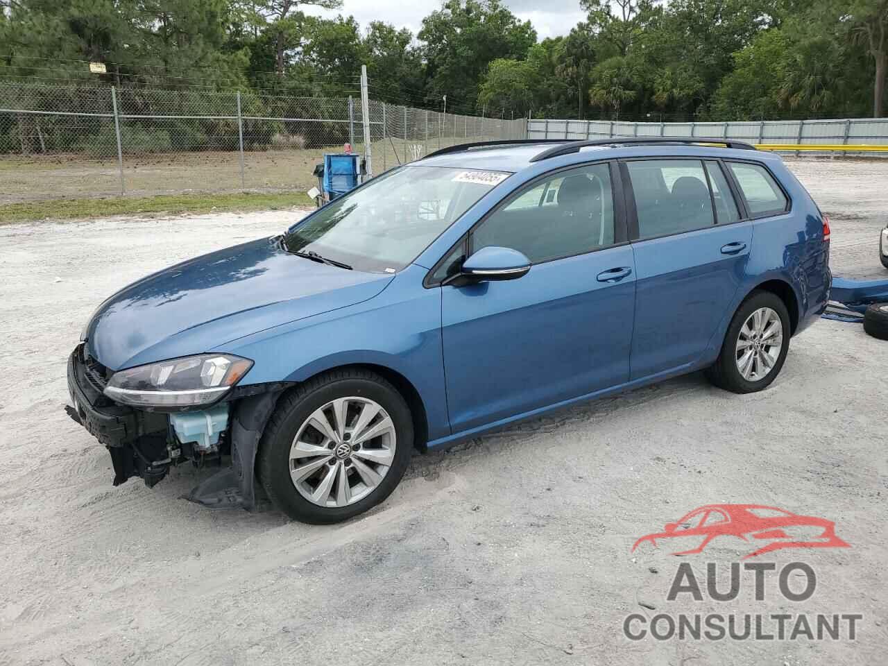VOLKSWAGEN GOLF 2018 - 3VW117AU7JM753841