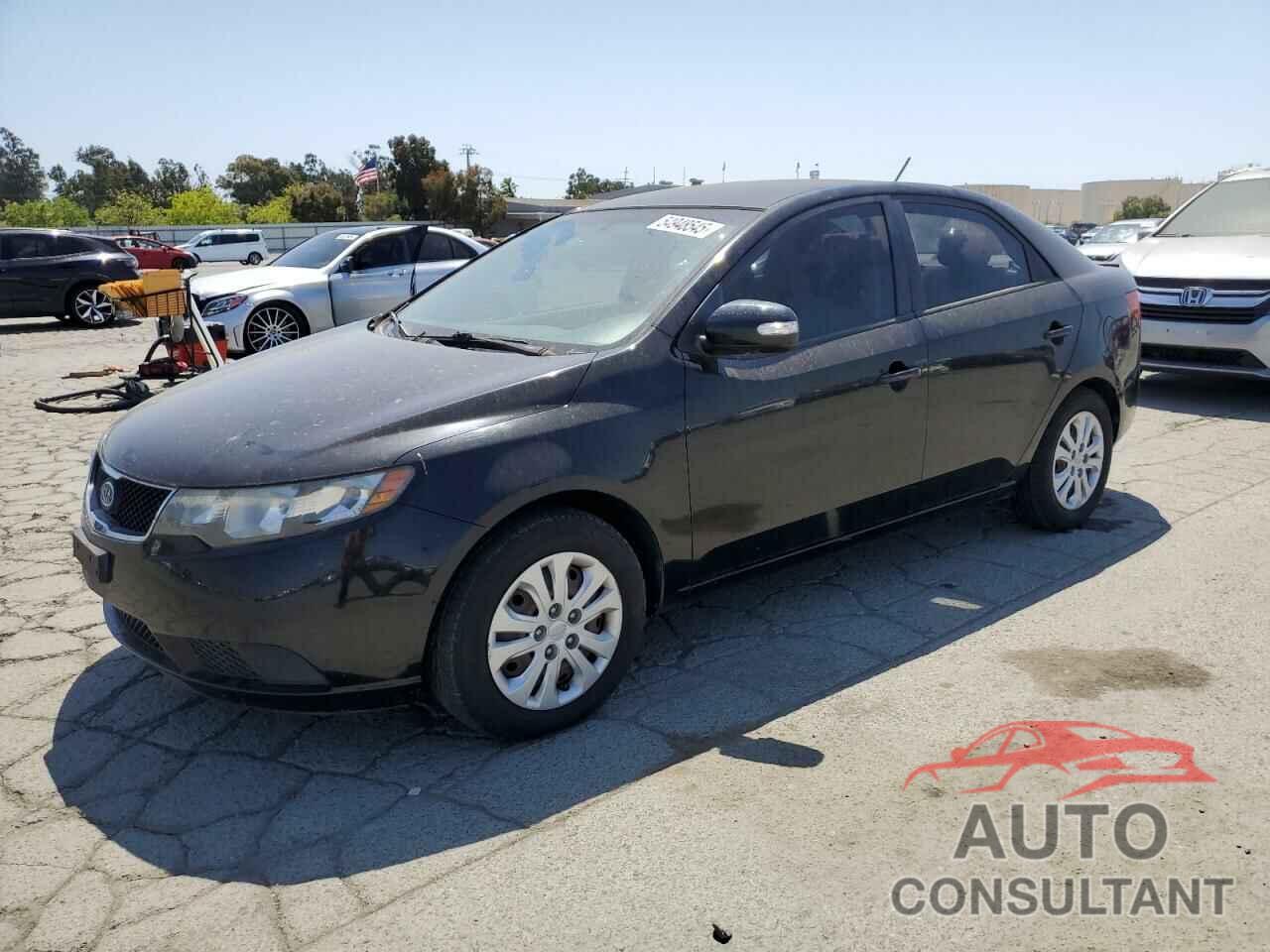 KIA FORTE 2010 - KNAFU4A27A5123625