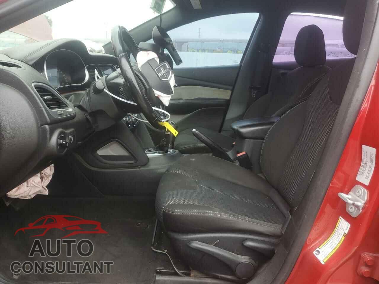 DODGE DART 2016 - 1C3CDFBB4GD592397