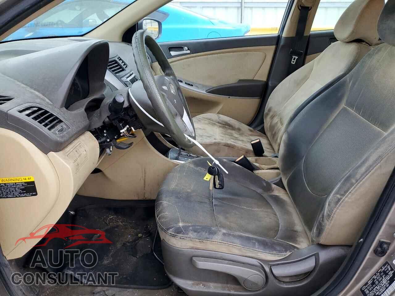 HYUNDAI ACCENT 2014 - KMHCT4AE2EU614016