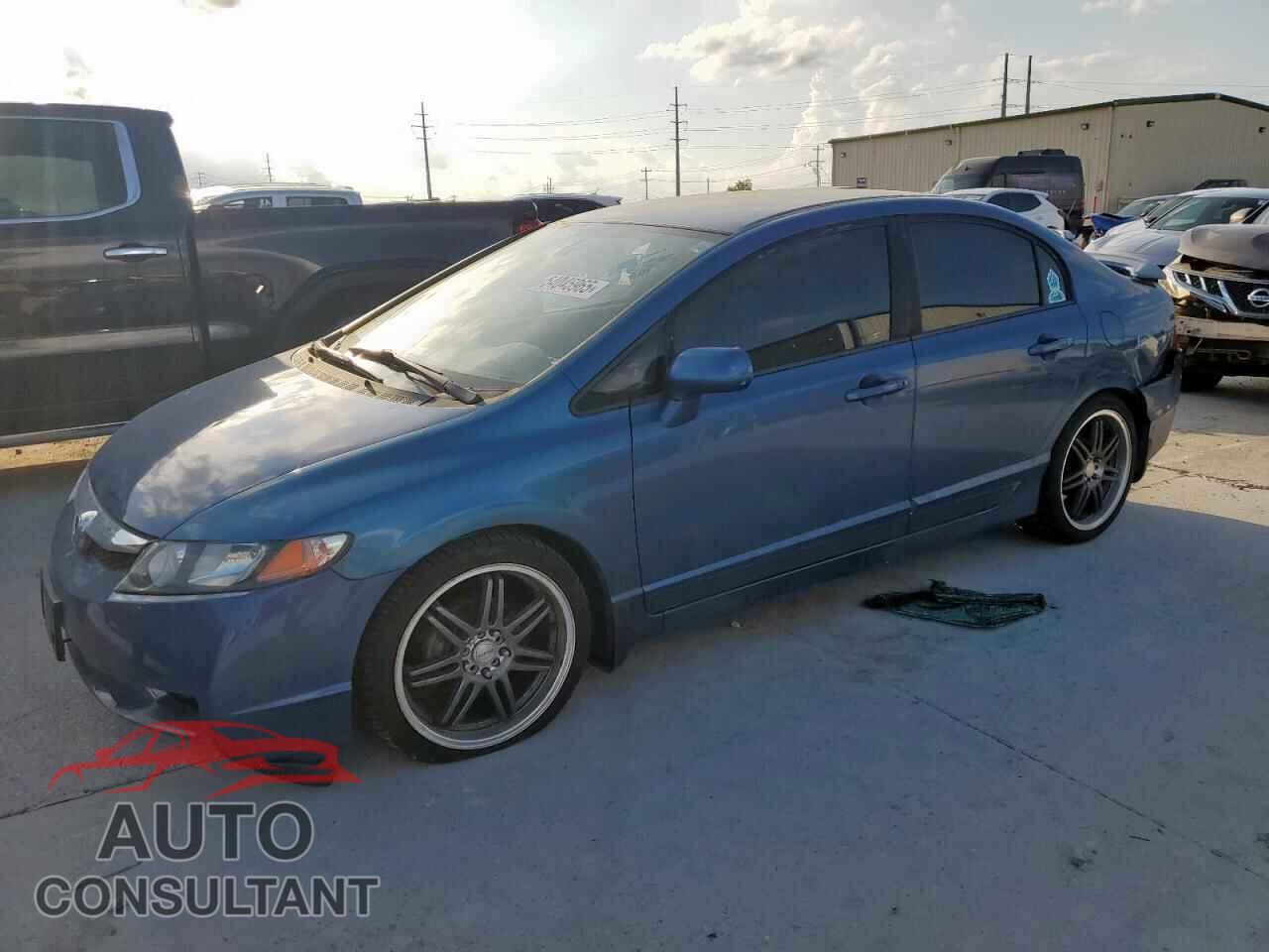HONDA CIVIC 2011 - 19XFA1F50BE031081