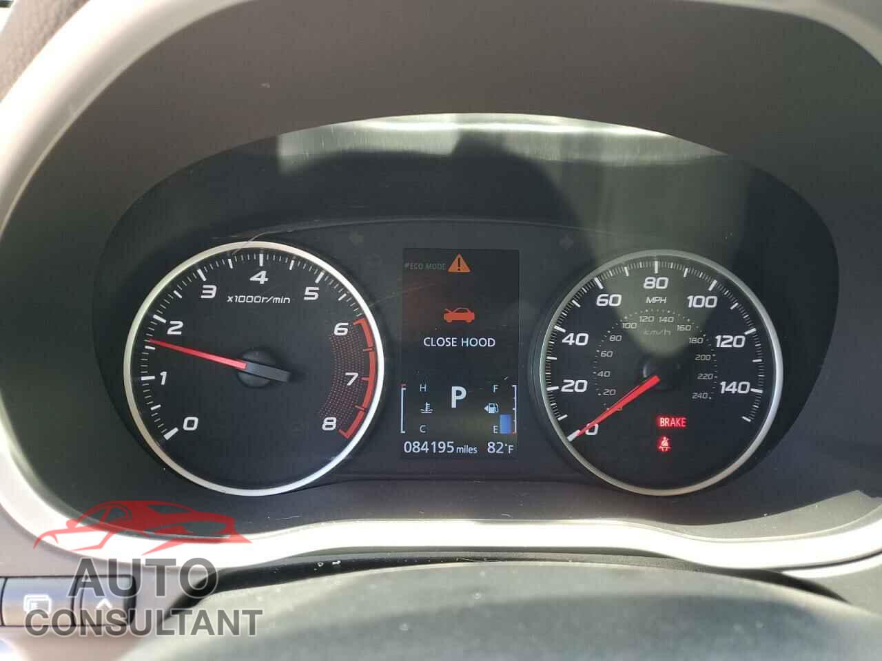 MITSUBISHI ECLIPSE 2019 - JA4AS3AA4KZ039223