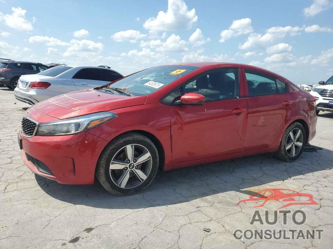 KIA FORTE 2018 - 3KPFL4A72JE200939