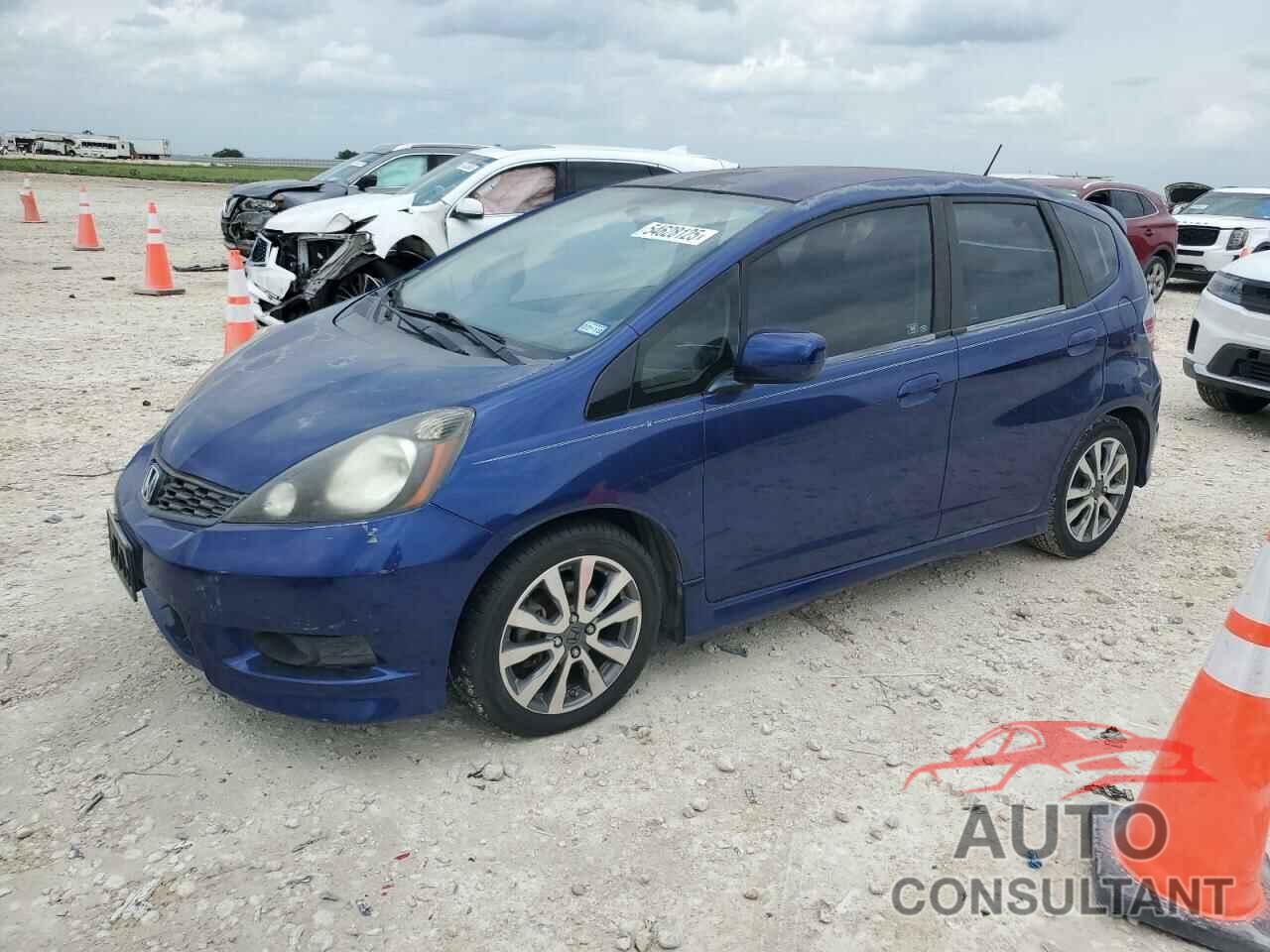 HONDA FIT 2013 - JHMGE8H6XDC055016