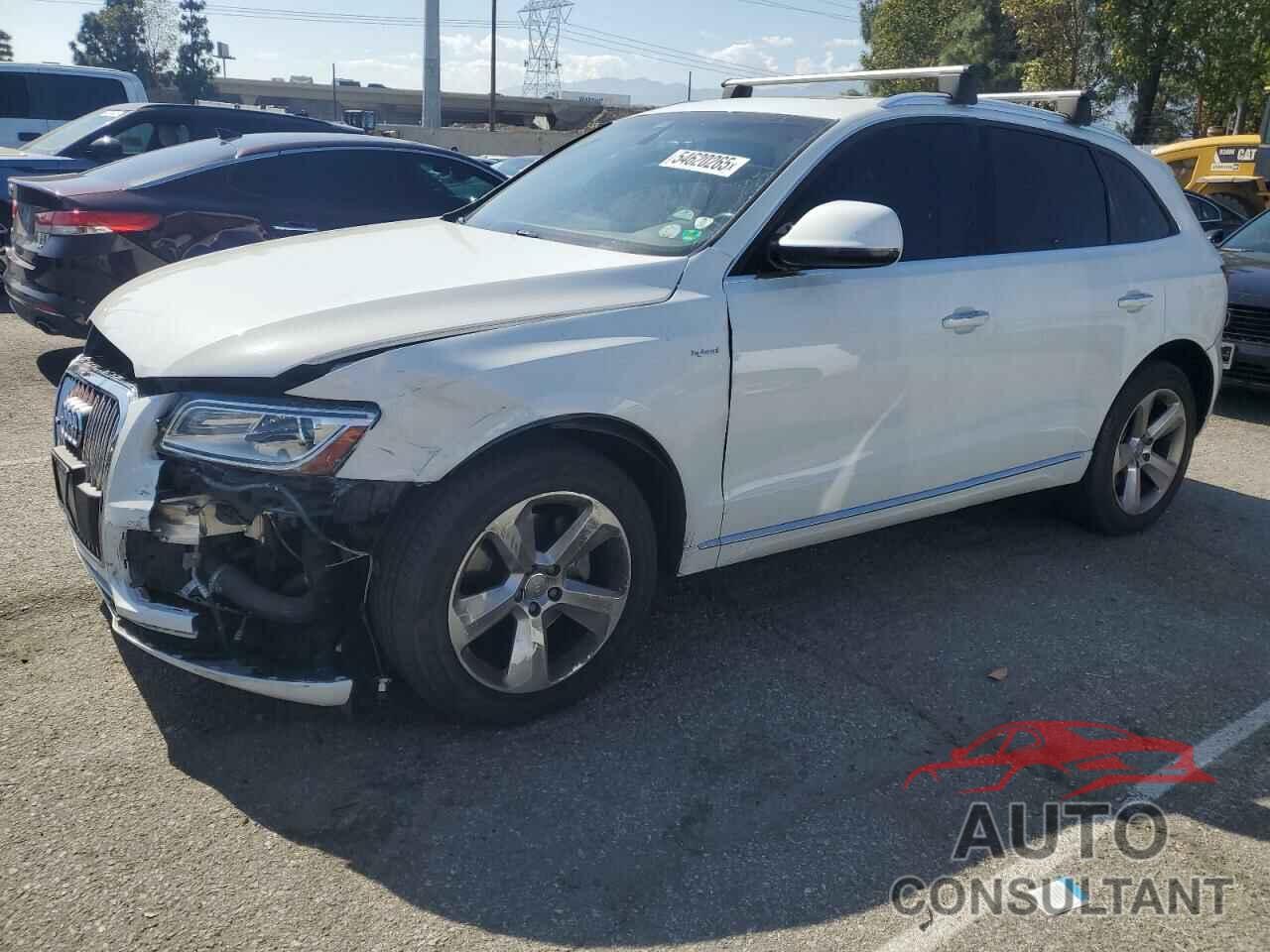 AUDI Q5 2016 - WA1CGAFP3GA050697