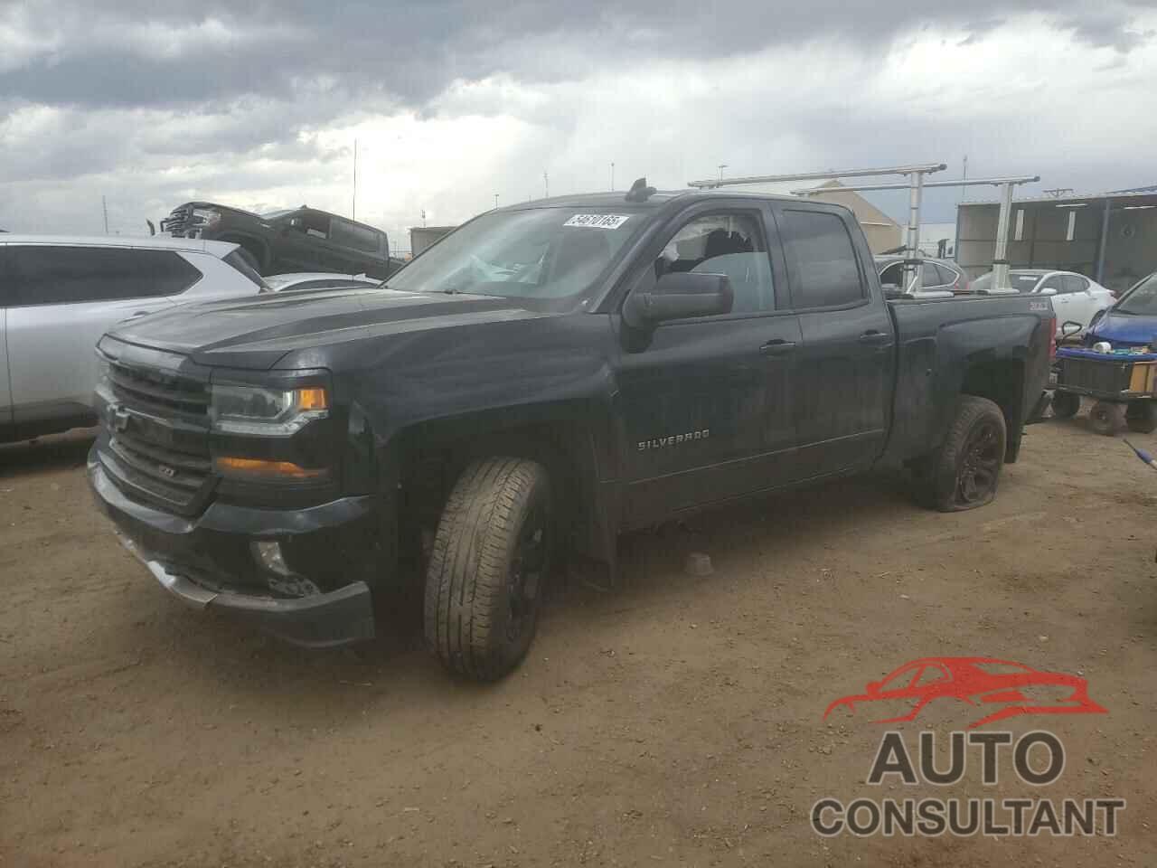 CHEVROLET ALL Models 2017 - 1GCVKREC1HZ126379