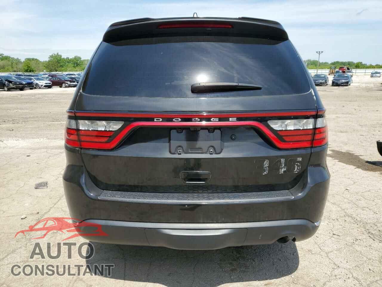 DODGE DURANGO 2021 - 1C4RDJFG6MC825437
