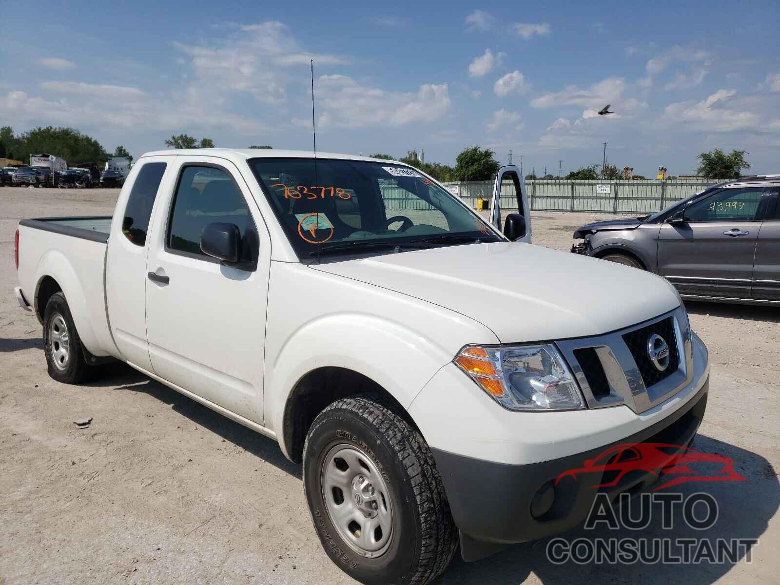 NISSAN FRONTIER 2019 - 1N6BD0CT9KN703778