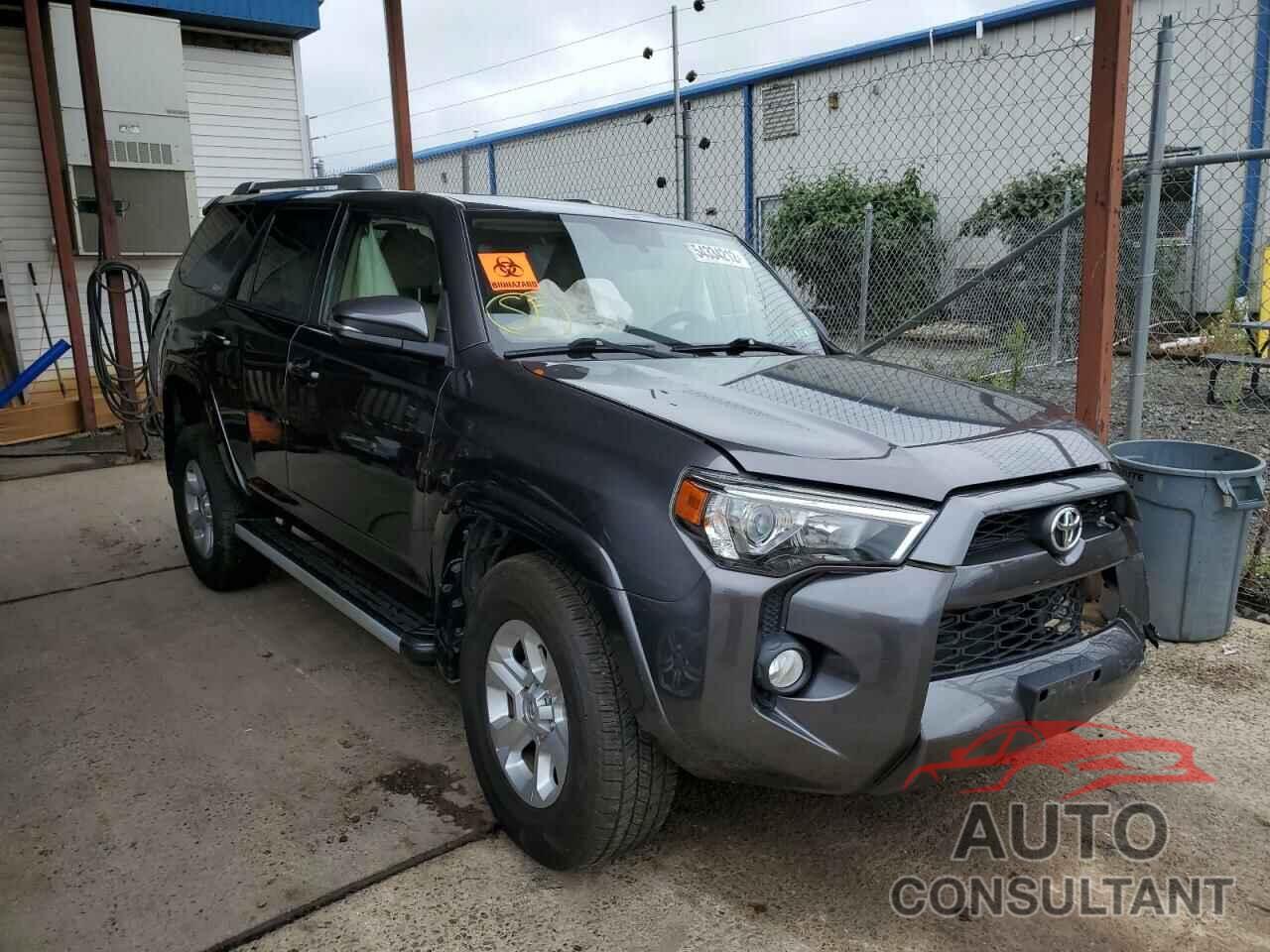 TOYOTA 4RUNNER 2016 - JTEBU5JR2G5325524