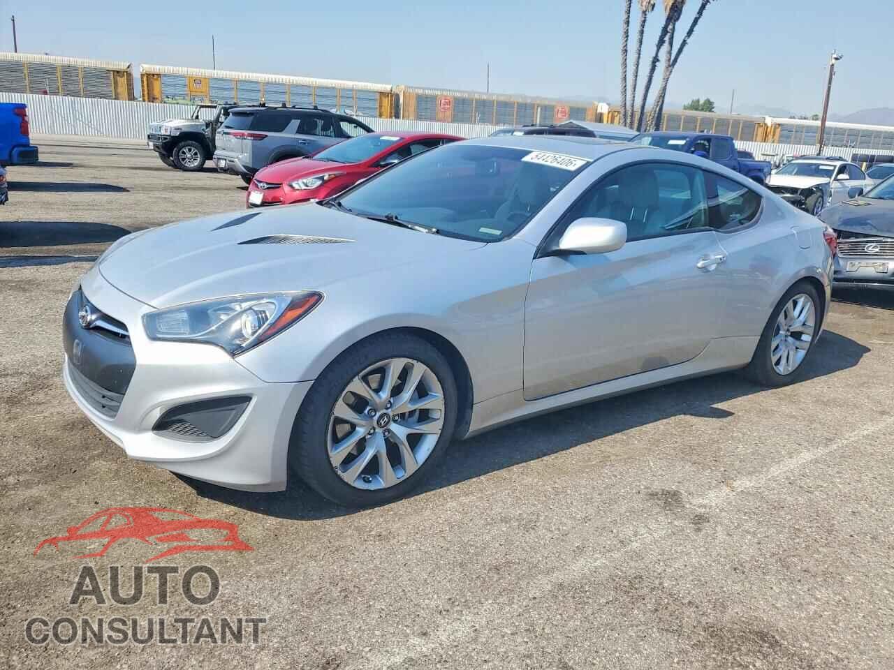 HYUNDAI GENESIS 2013 - KMHHT6KD0DU084179
