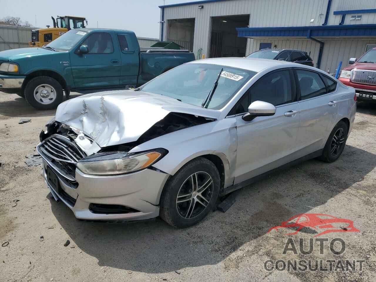 FORD FUSION 2013 - 3FA6P0G74DR243945