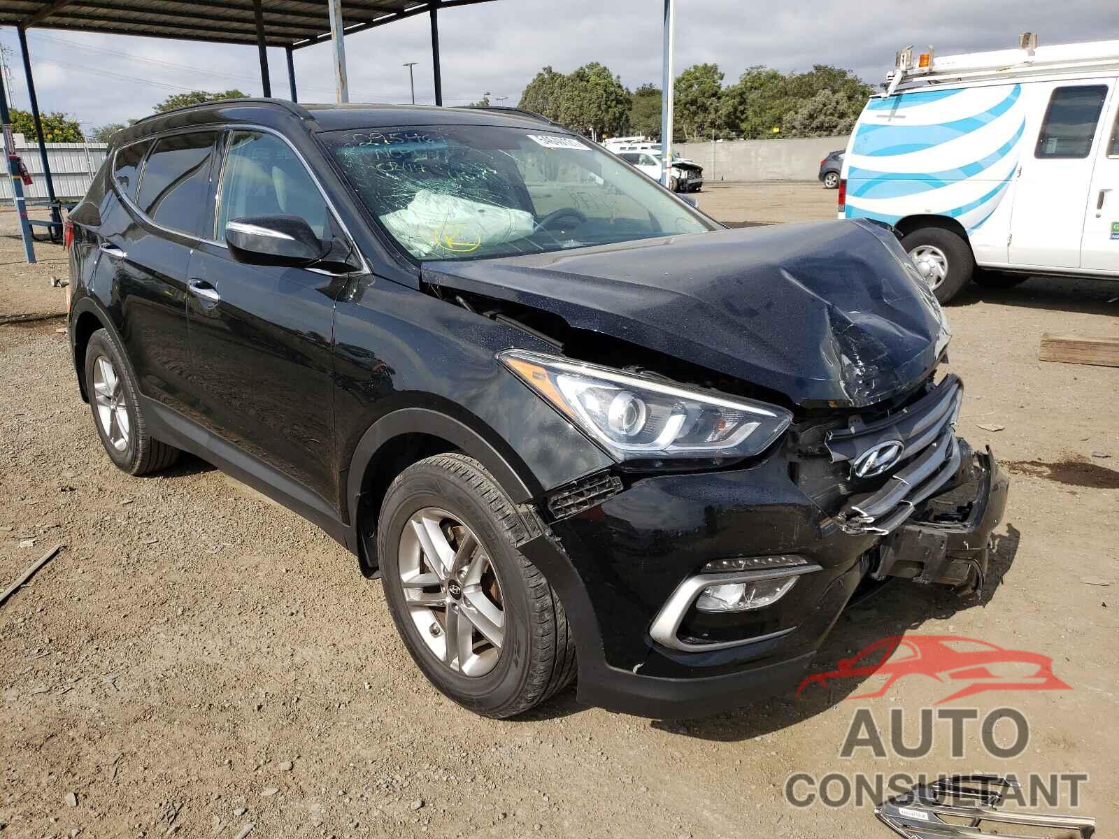 HYUNDAI SANTA FE 2018 - 5NMZU3LB2JH056016