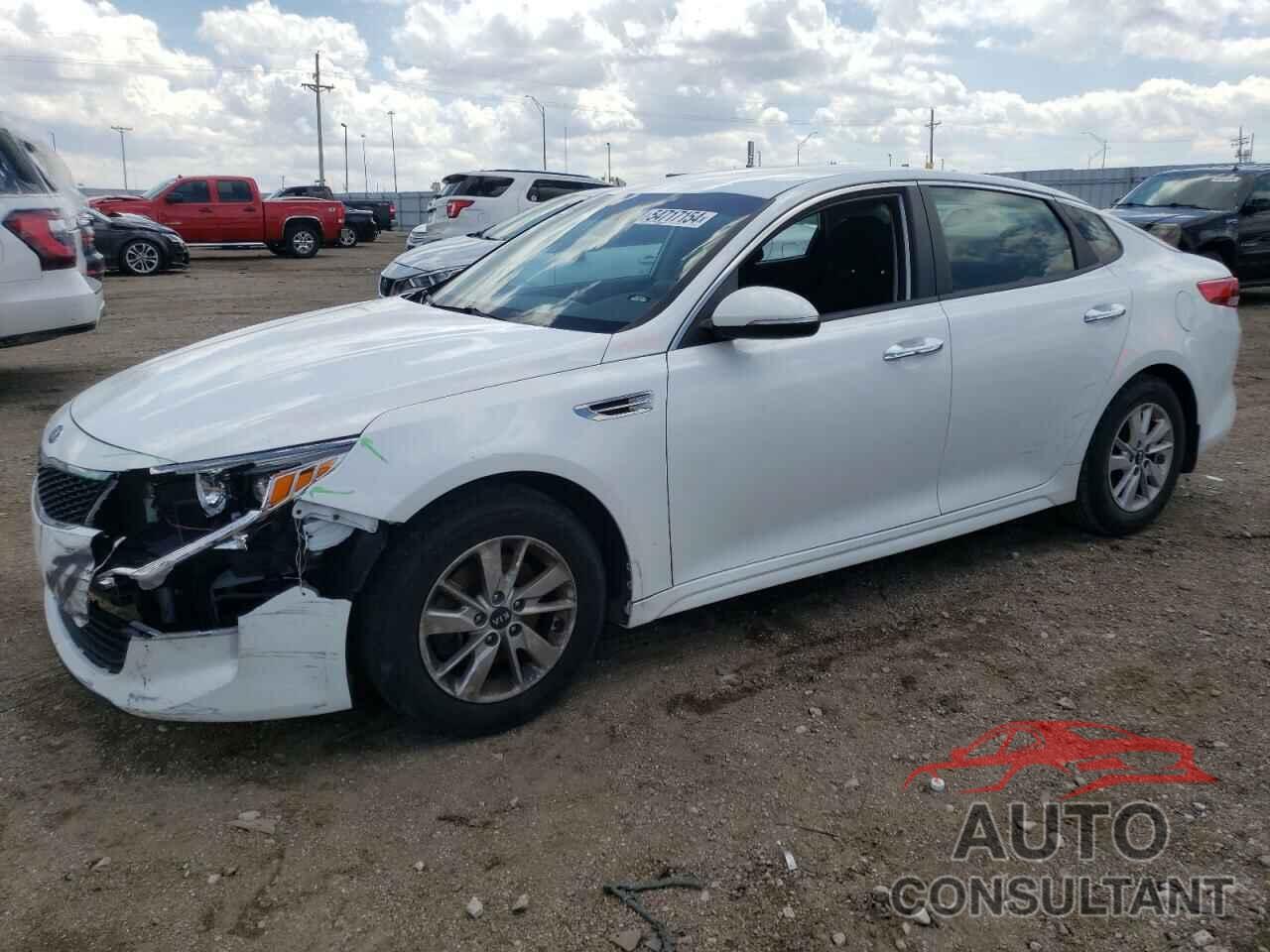 KIA OPTIMA 2017 - 5XXGT4L33HG158166