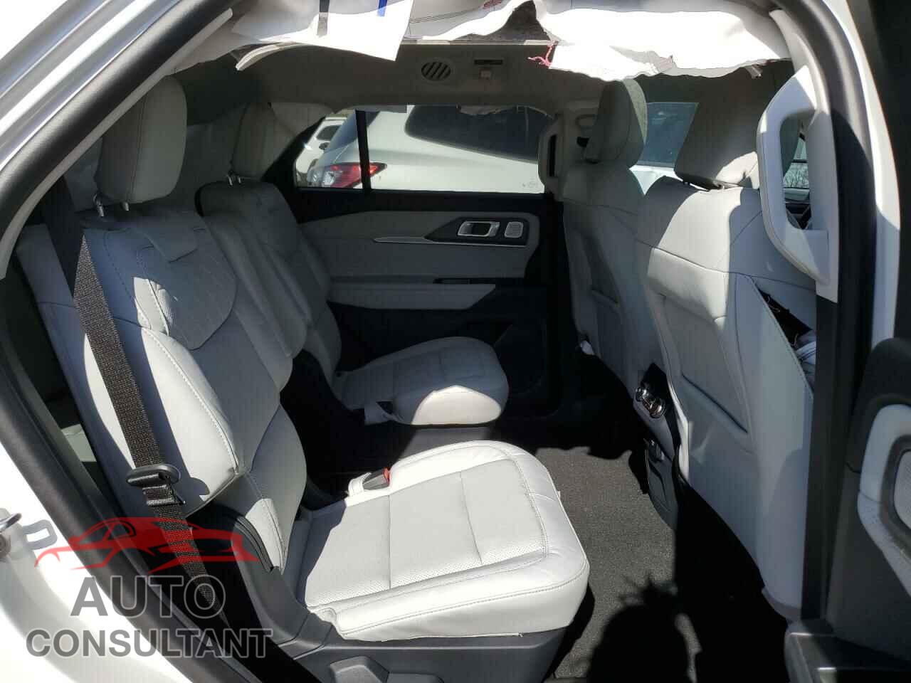 FORD EXPLORER 2025 - 1FMWK8HC5SGA29484