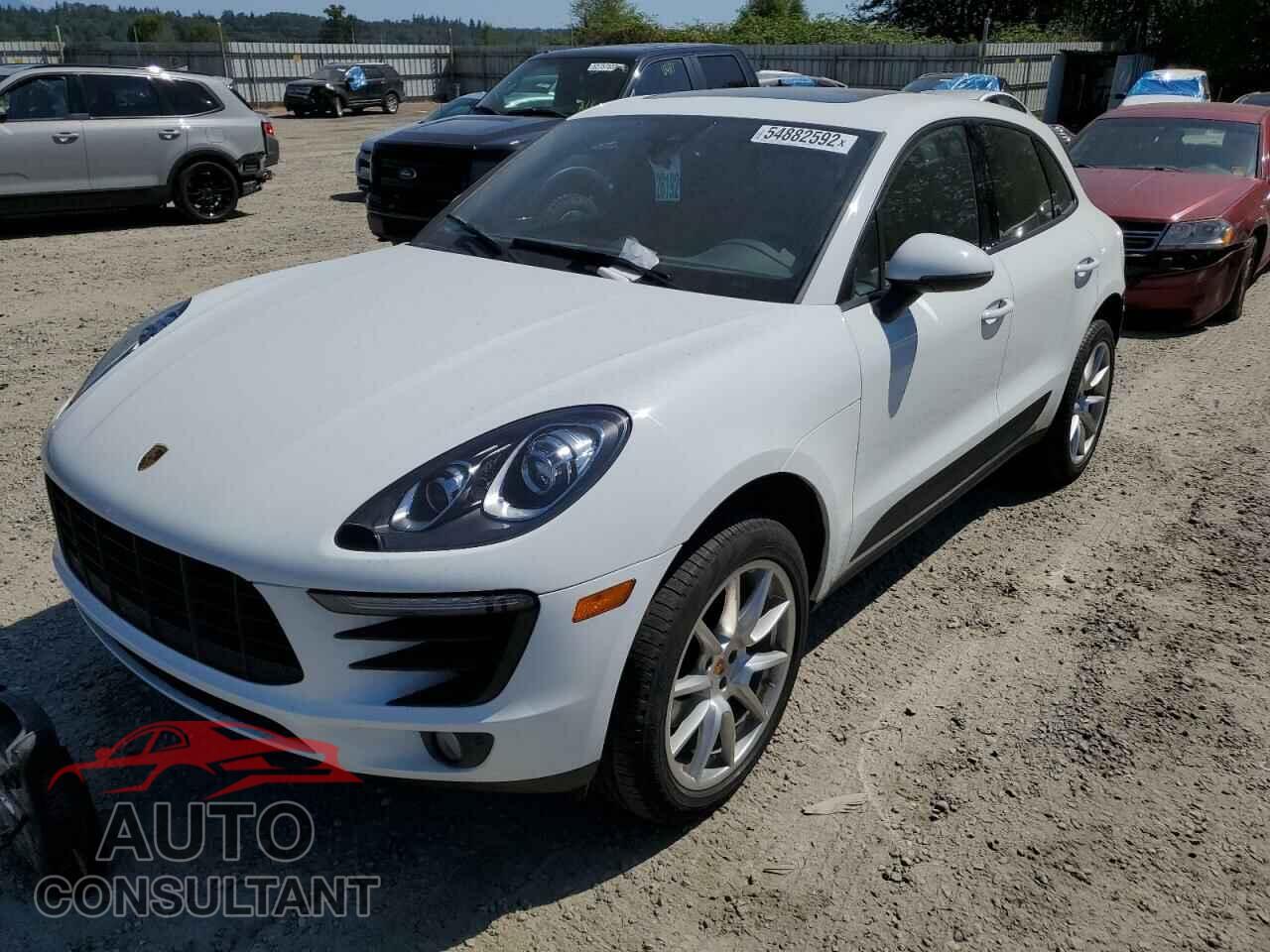 PORSCHE MACAN 2018 - WP1AA2A52JLB13728
