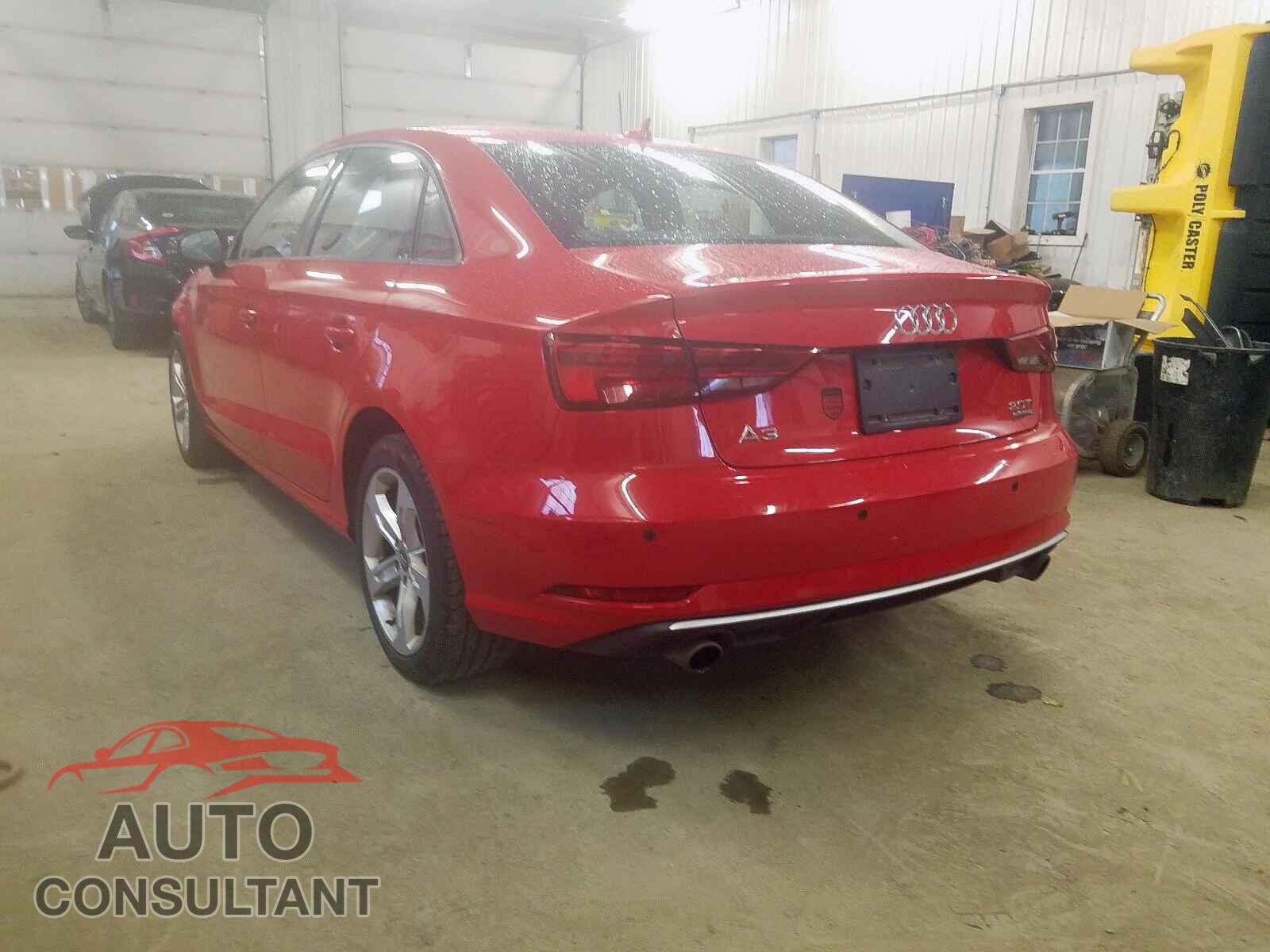 AUDI A3 2017 - WAUB8GFF4H1040171