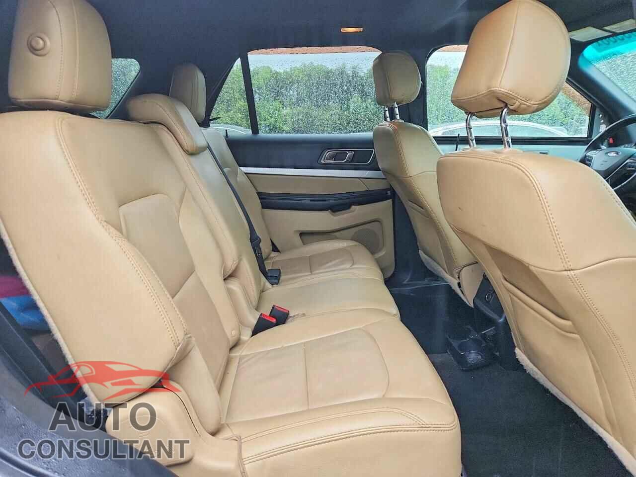 FORD EXPLORER 2017 - 1FM5K8D85HGA01111