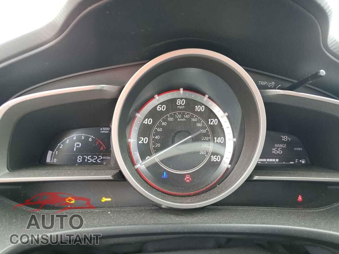 MAZDA 3 2016 - 3MZBM1M73GM320346