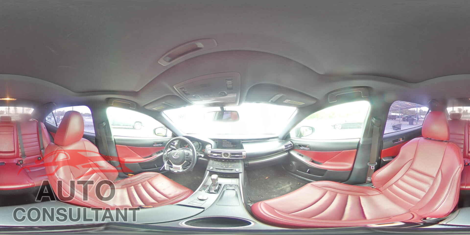LEXUS IS 2015 - JTHBF1D25F5070127