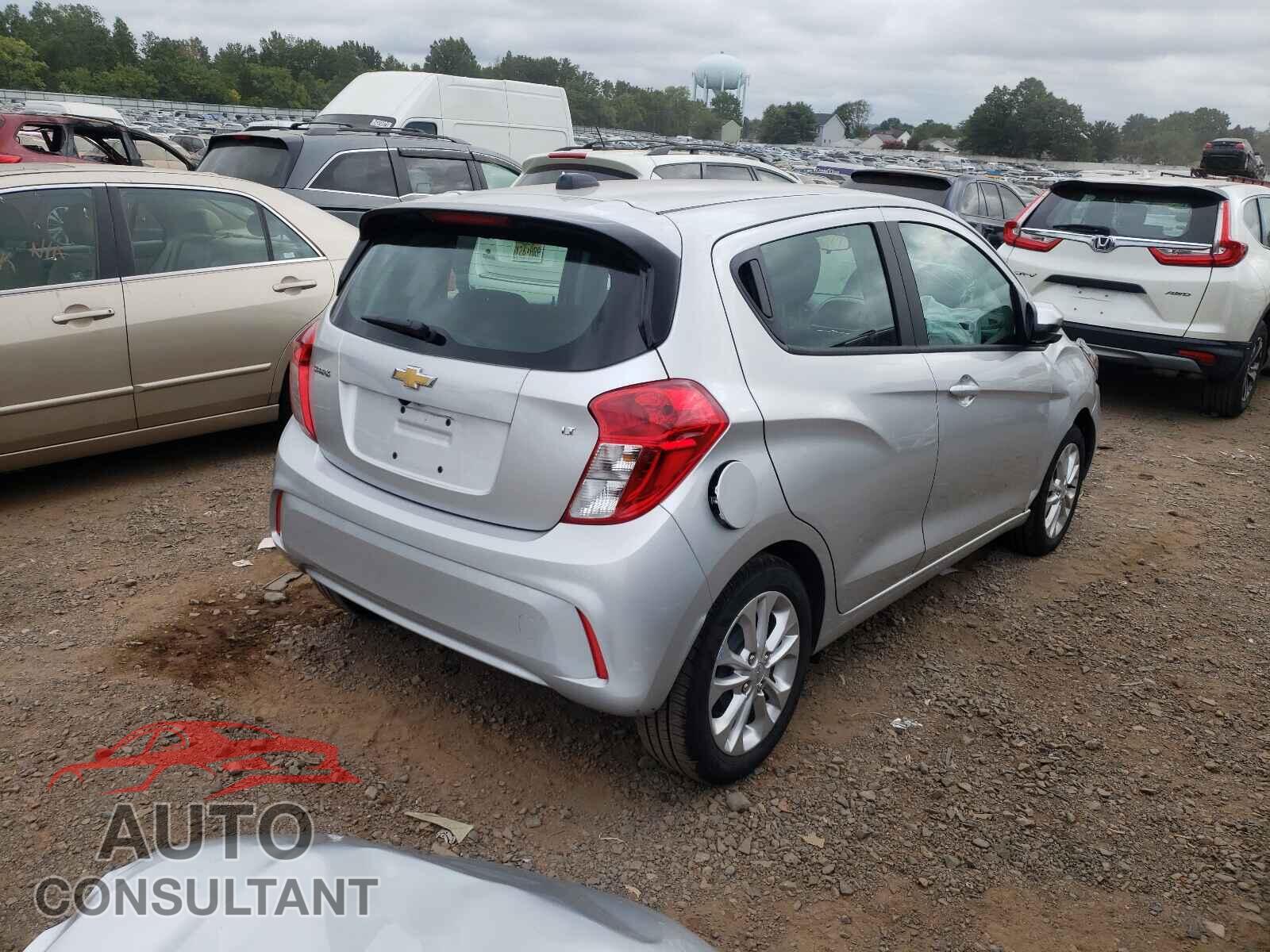CHEVROLET SPARK 2021 - KL8CD6SA4MC216683