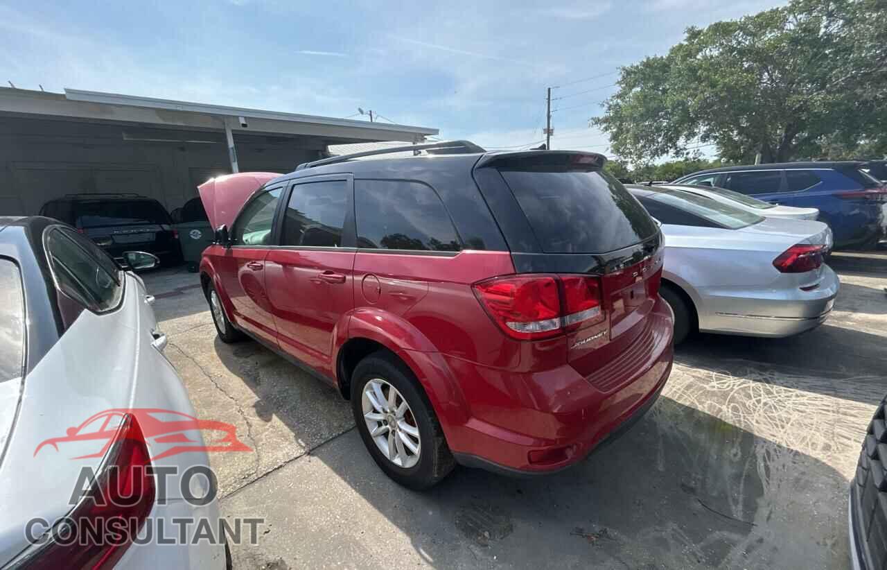 DODGE JOURNEY 2015 - 3C4PDCBG6FT524859