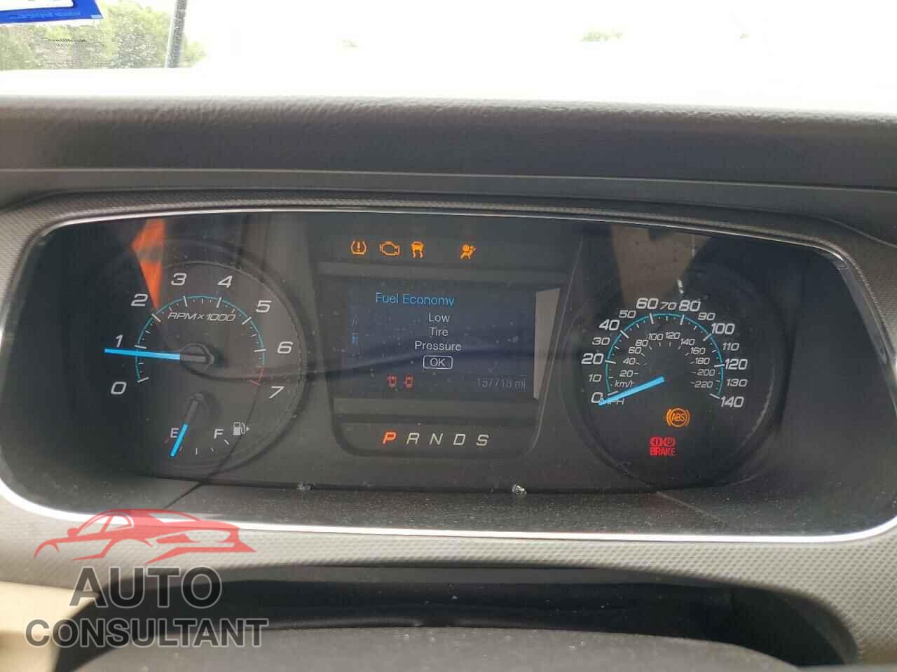 FORD TAURUS 2013 - 1FAHP2D87DG193289