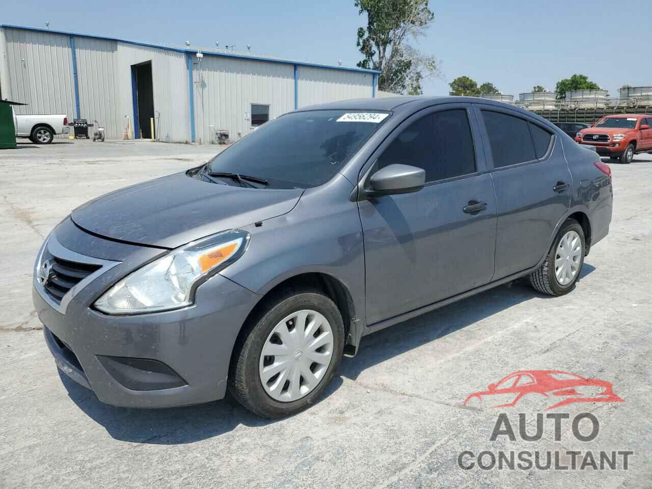 NISSAN VERSA 2018 - 3N1CN7AP9JL864023